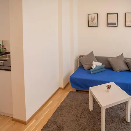 Апартаменты Cozy 1-bedroom In Center
